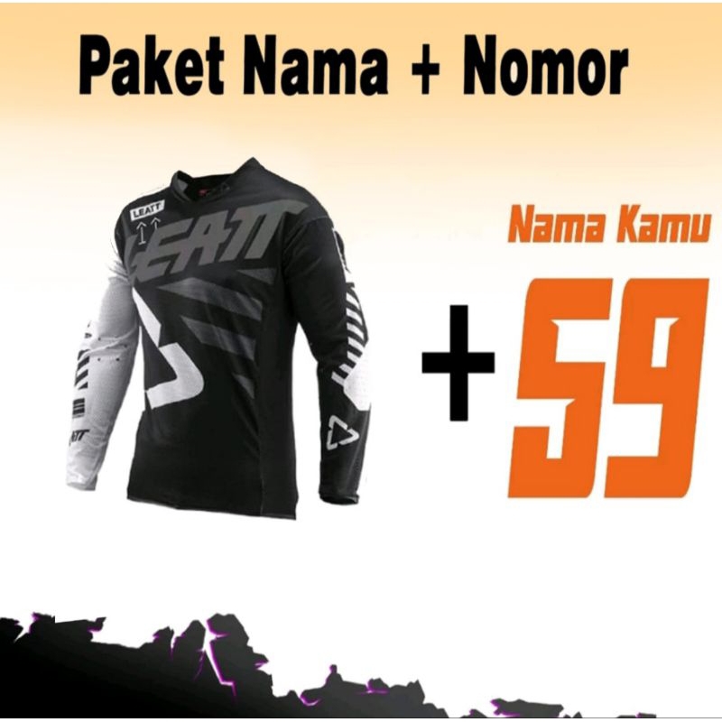 COSTUM JERSEY AJA TRAIL CROSS