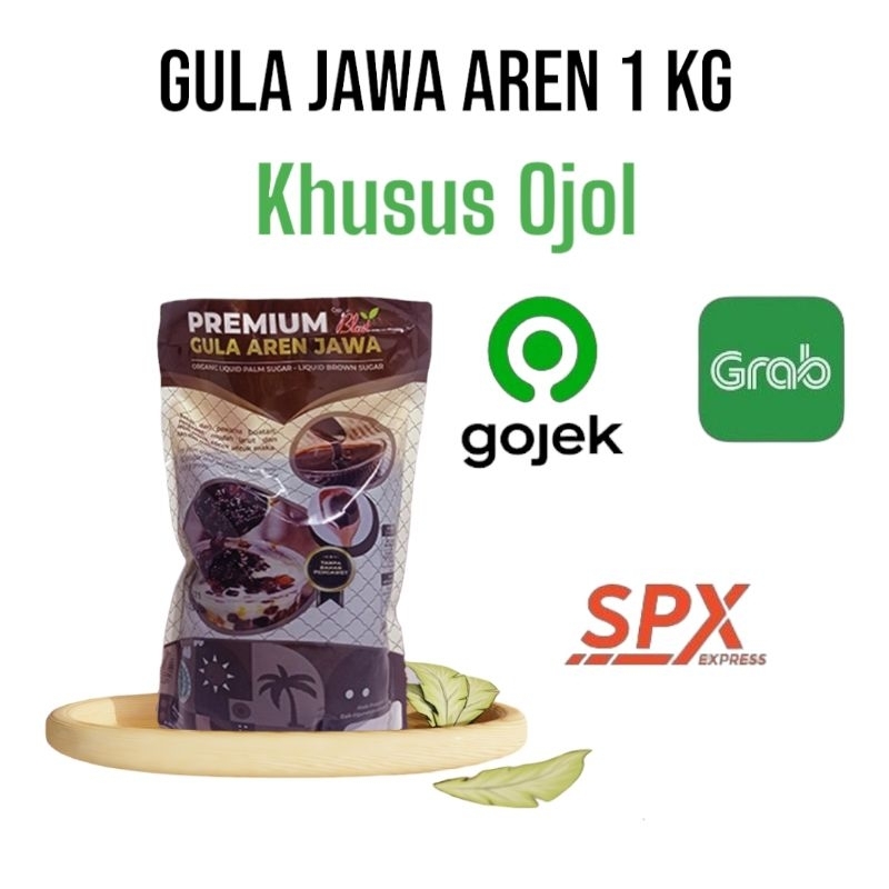 

Gula Jawa Aren Cair 1 KG ( Khusus Ojol ) - Palm Sugar Syrup / Brown Sugar Cair / Gula Aren Cair