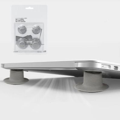 (4 Pcs) Alas Bantalan Kaki Karet Pendingin Laptop Rubber Feet Cooling Feet Notebook