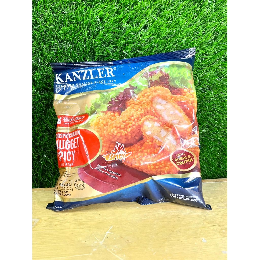 

Kanzler Spicy Crispy Chicken Nugget 450gr