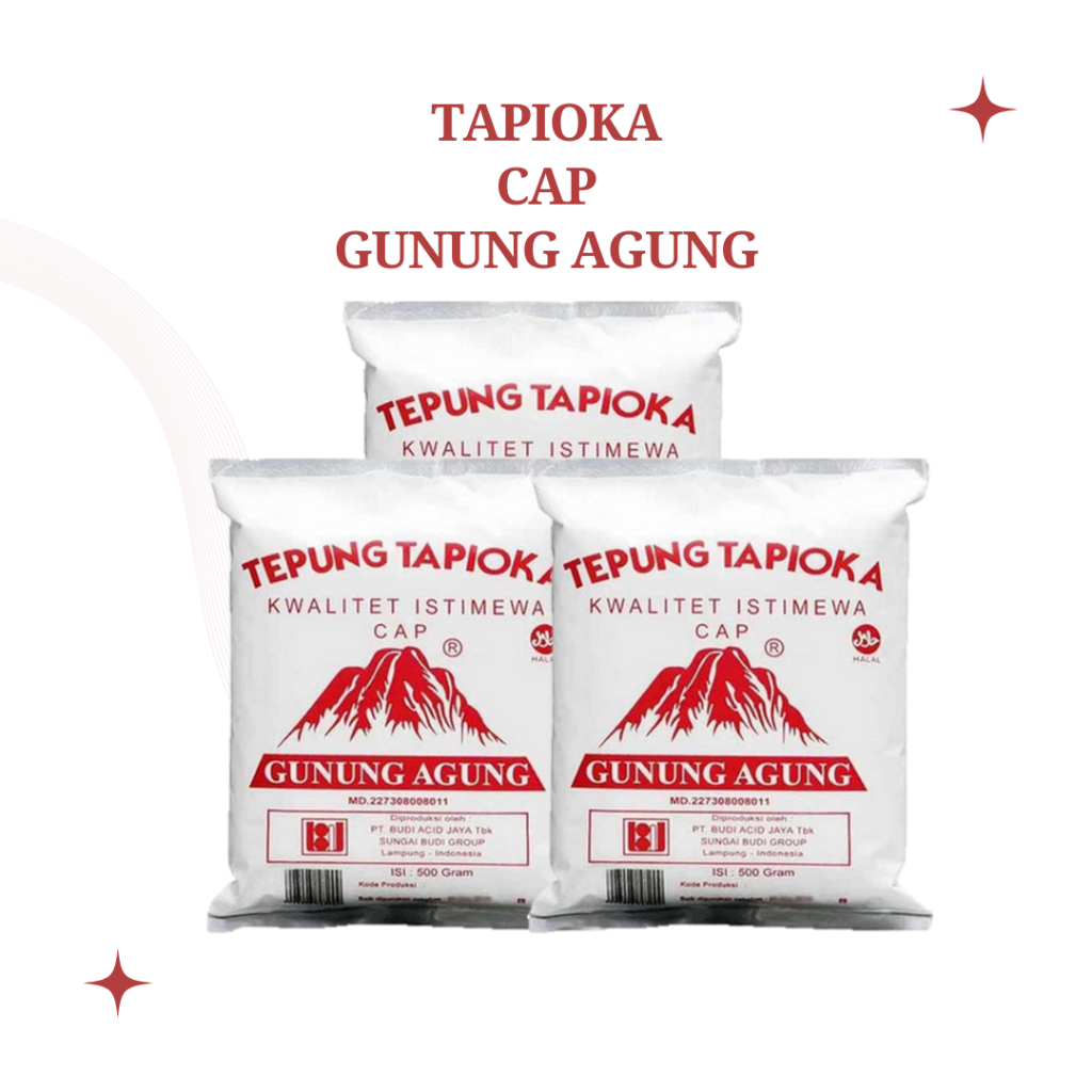 

Tapioka Cap Gunung Agung (Rosebrand)