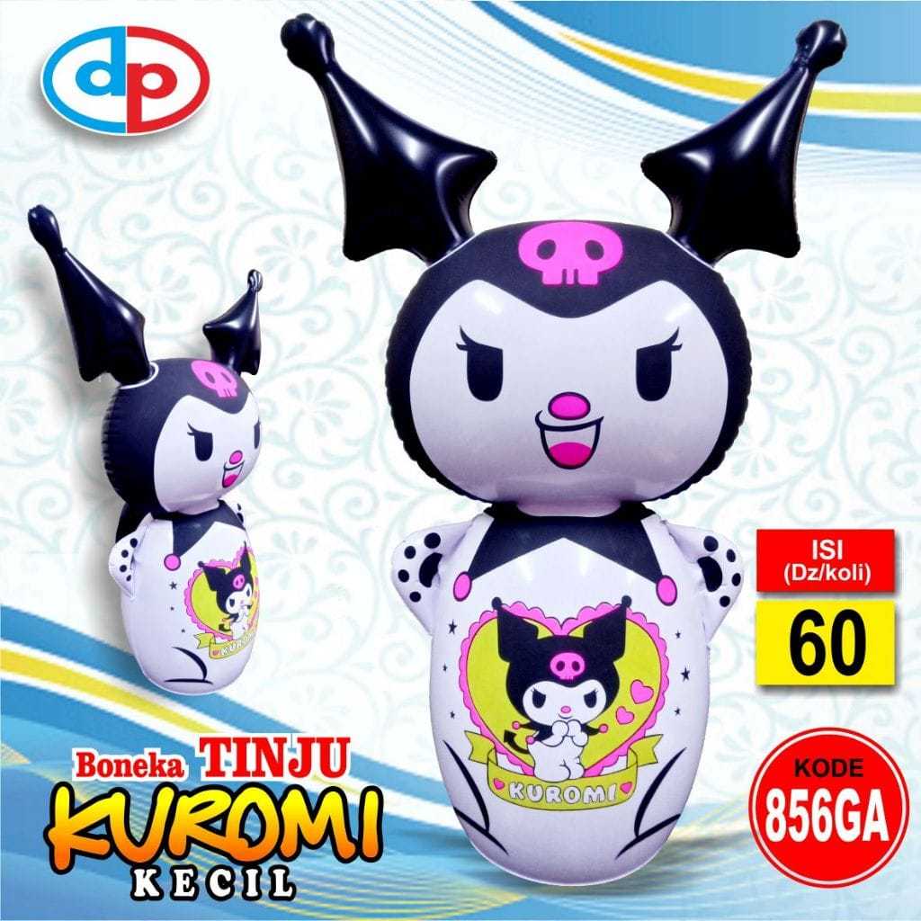 Tiupan Tinju Boneka Kuromi Kecil
