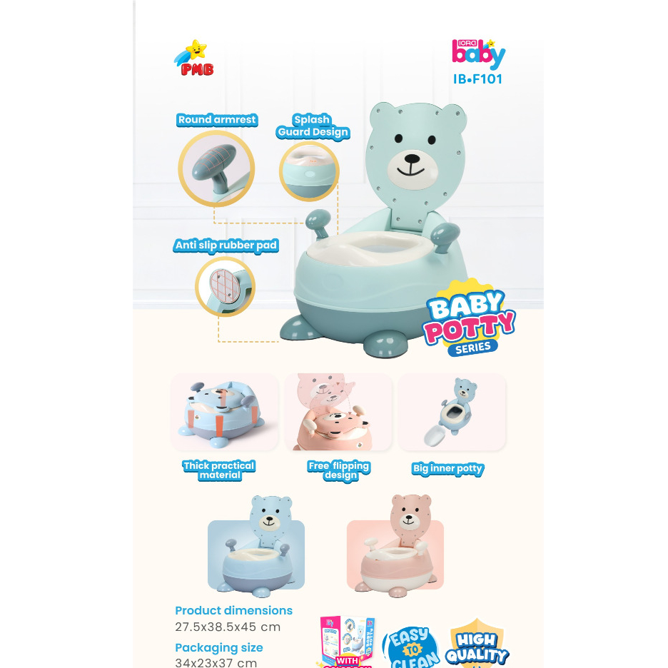 BABY POTTY IORA BABY PMB IB-F101