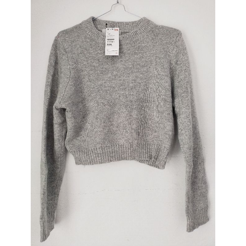 TRHIFT KNIT/CREWNECK