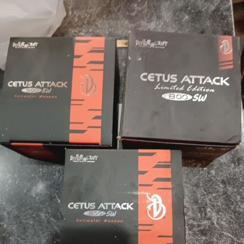 DEVILCRAFT CETUS ATTACK 500&800