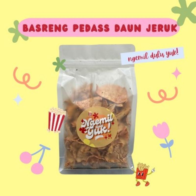 

Basreng Pedas Daun Jeruk