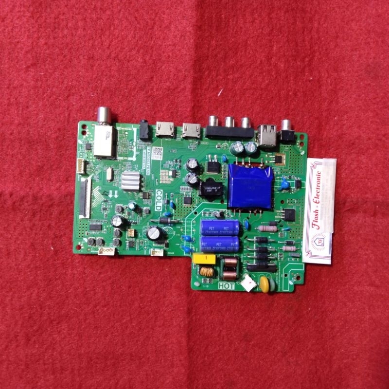 MAINBOARD TV PANASONIC TH-43H400G - MESIN TV - MB TV LED PANASONIC TH-43H400G