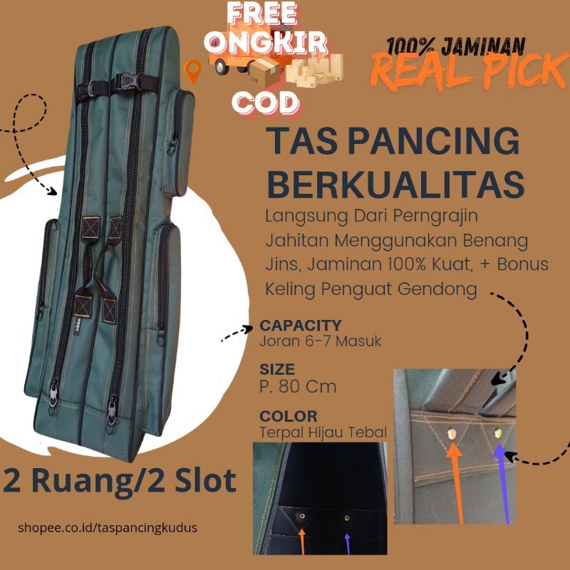 TAS PANCING Terpal 80cm