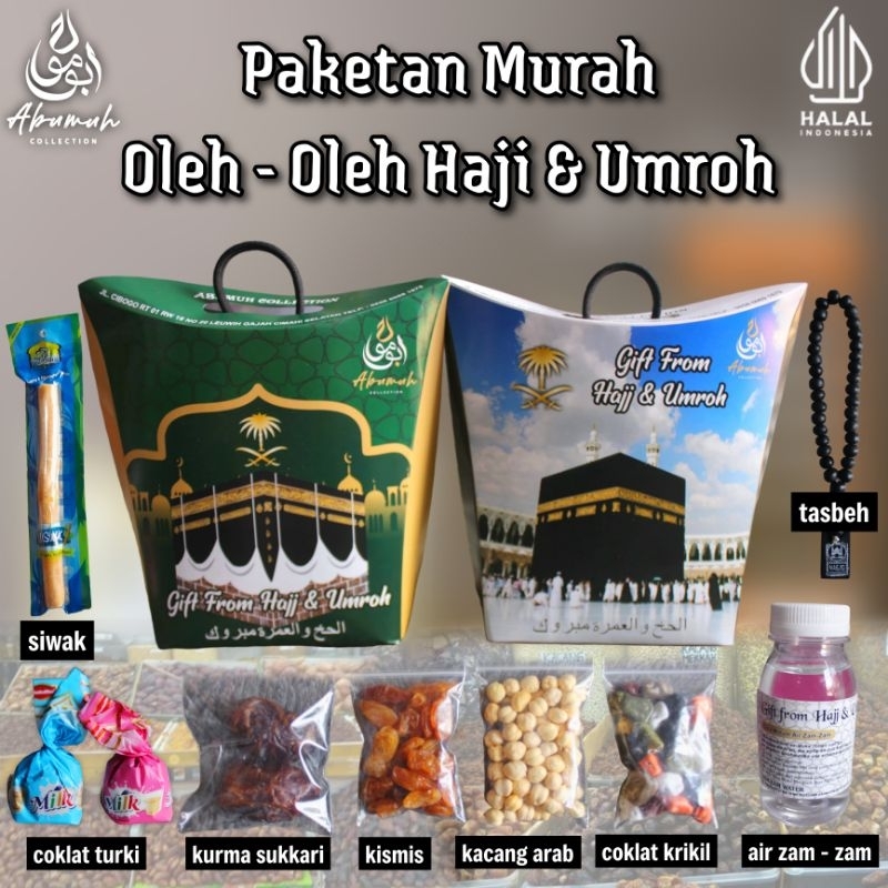 

Oleh - Oleh Haji & Umroh Paket Murah Grosir & Eceran Menerima Pesanan