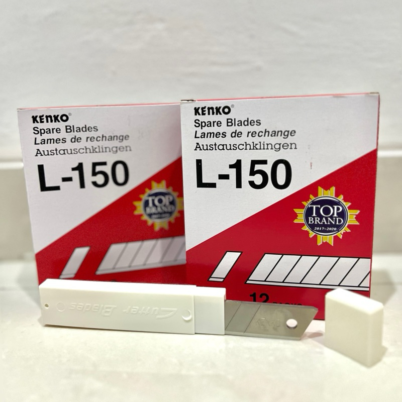 

Isi Cutter L150 / Reffil Cutter L-150 KENKO (SATUAN)