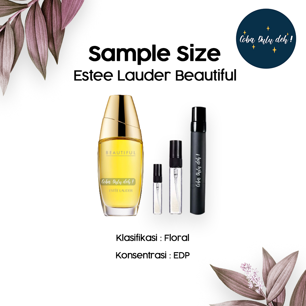 Decant Parfum Original Estee Lauder Beautiful EDP