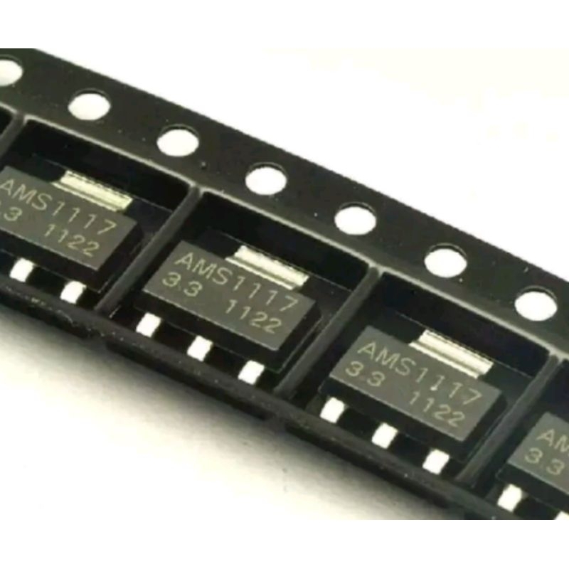 IC AMS 117 3,3V ORIGINAL