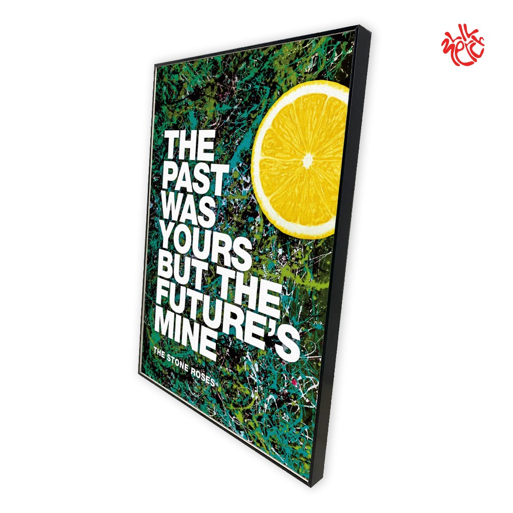 POSTER STONE ROSES / AESTHETIC POSTER / POSTER FRAMEBLOCK