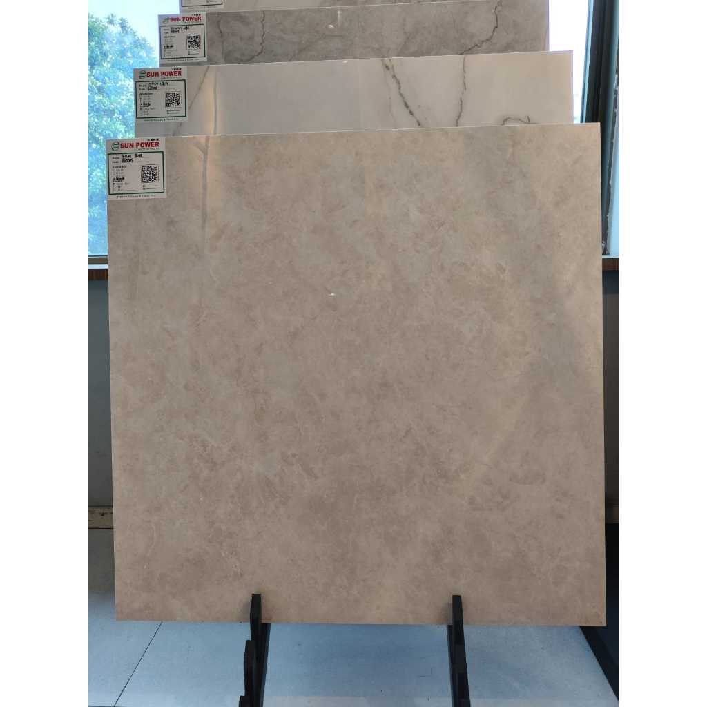 GRANIT PORCELAIN TILES 80X80 880005 BELLINI BONE BY SUN POWER CERAMICS