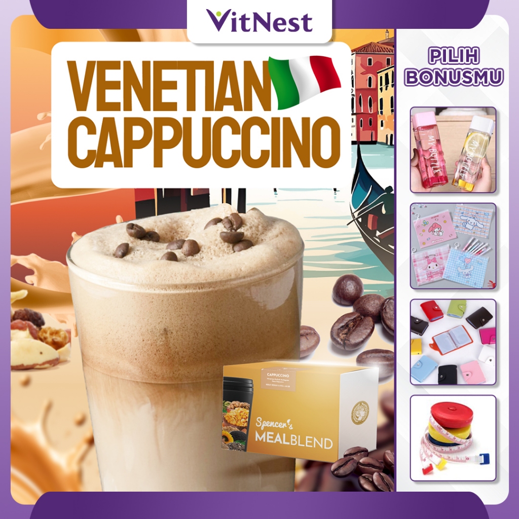 

Spencer's MEALBLEND VENETIAN CAPPUCCINO / Spencers MEAL BLEND / Meal Replacement