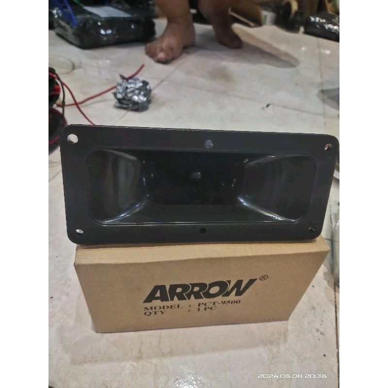 tweeter arrow pct 9500 twiter horen 8x19cm