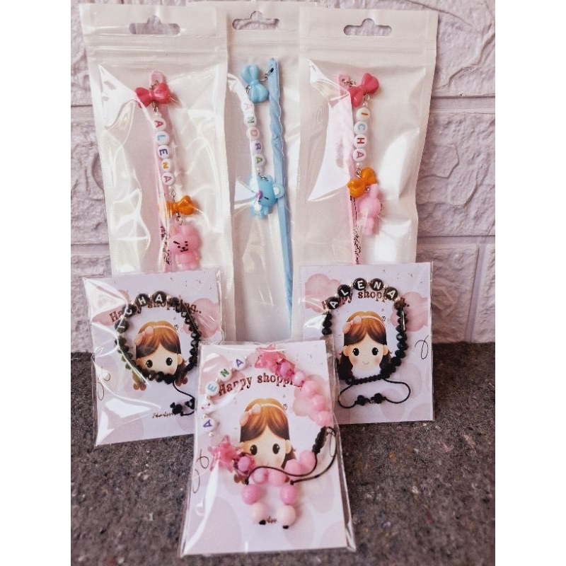 

1pcs Tuding ngaji inisial dan nama karakter custom nama