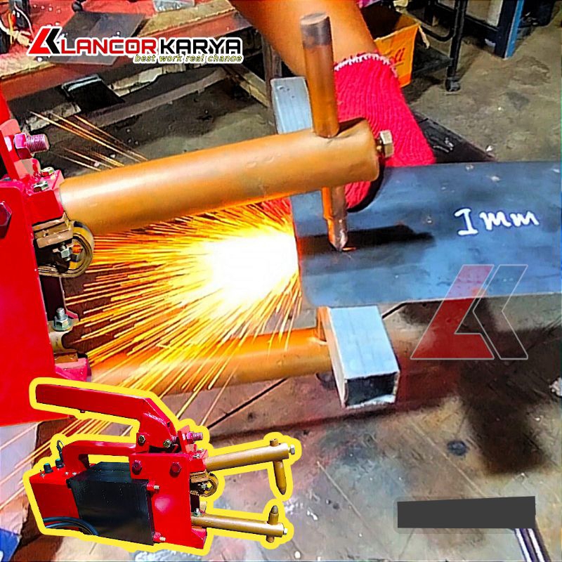 Spot Welding Capit 3kVA / Spot Welding Mini / Spot Capit Dua Sisi / Spot Welding Mobil