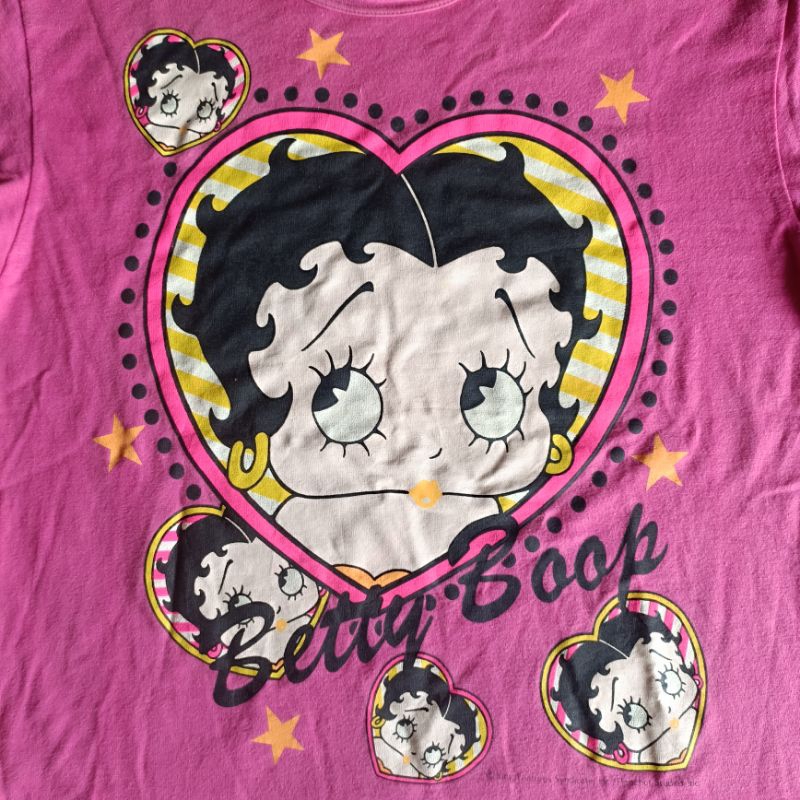 Tshirt Vintage Betty Boop