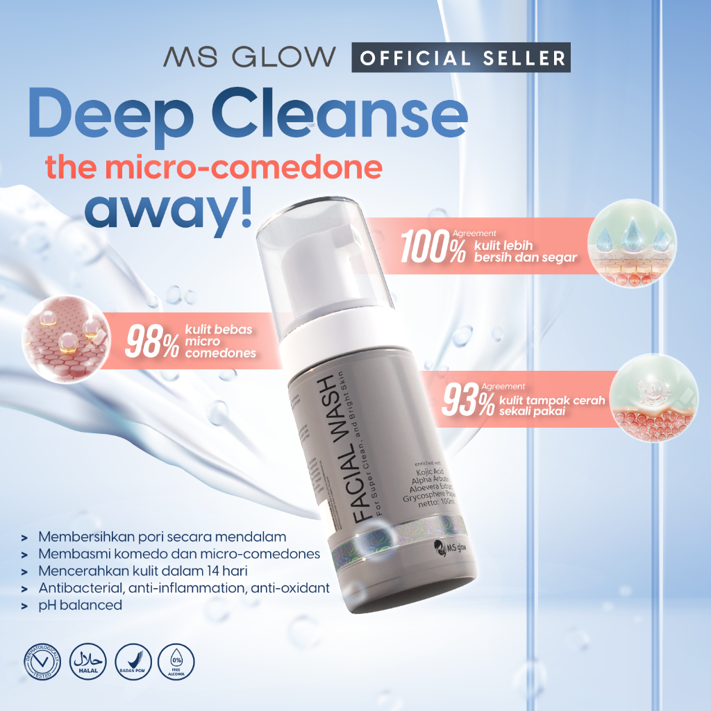 Facial Wash Ms Glow / Ms Glow Beauty