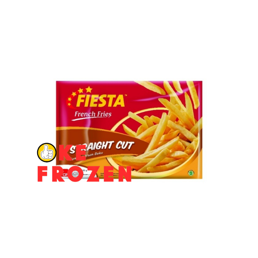 

FIESTA KENTANG GORENG STRAIGHT CUT 500GR FRENCH FRIES