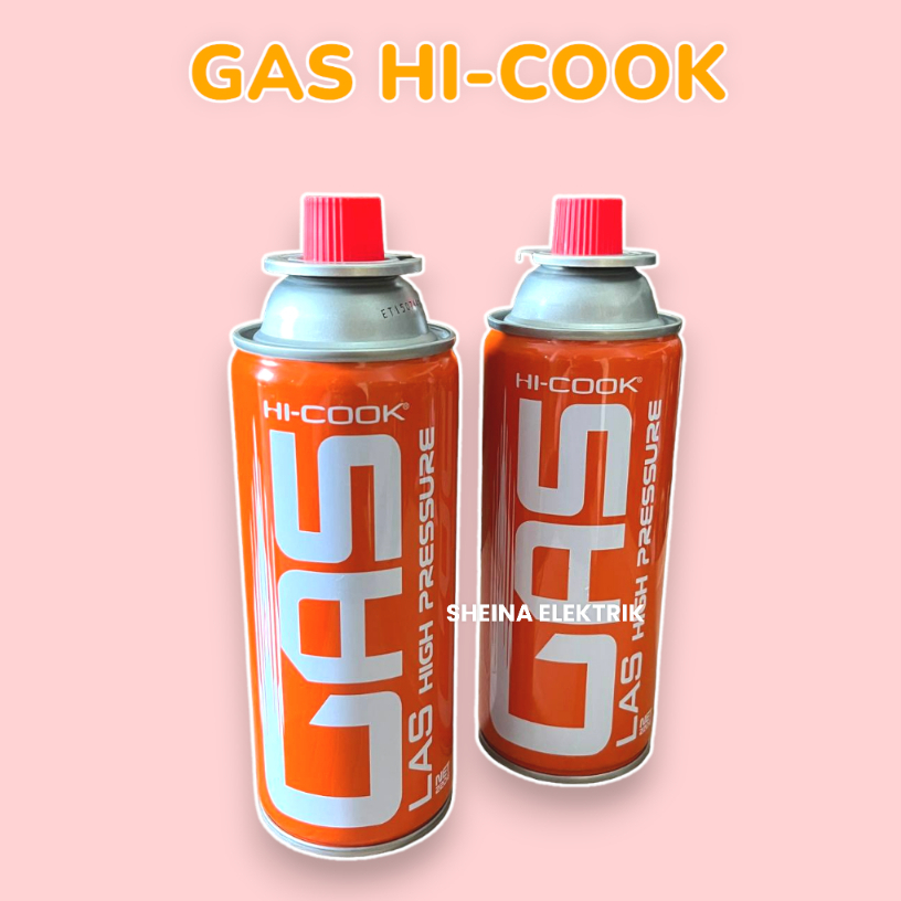 [BAYAR DITEMPAT] GAS HI COOK / HI COOK GAS LAS / HI COOK ORANGE