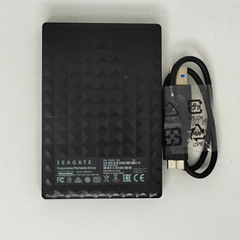 Hardisk Eksternal 1 TB Seagate