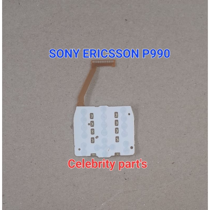 FLEXIBLE KEYTONE KEYPAD SONY ERICSSON P990