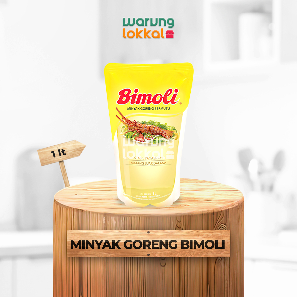 

Minyak Goreng Bimoli 1 Liter - Warung Lokkal