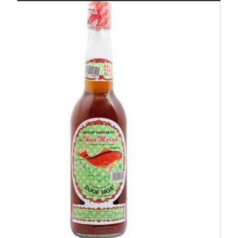 

kecap ikan ikan merah merek djoe ha 620ml