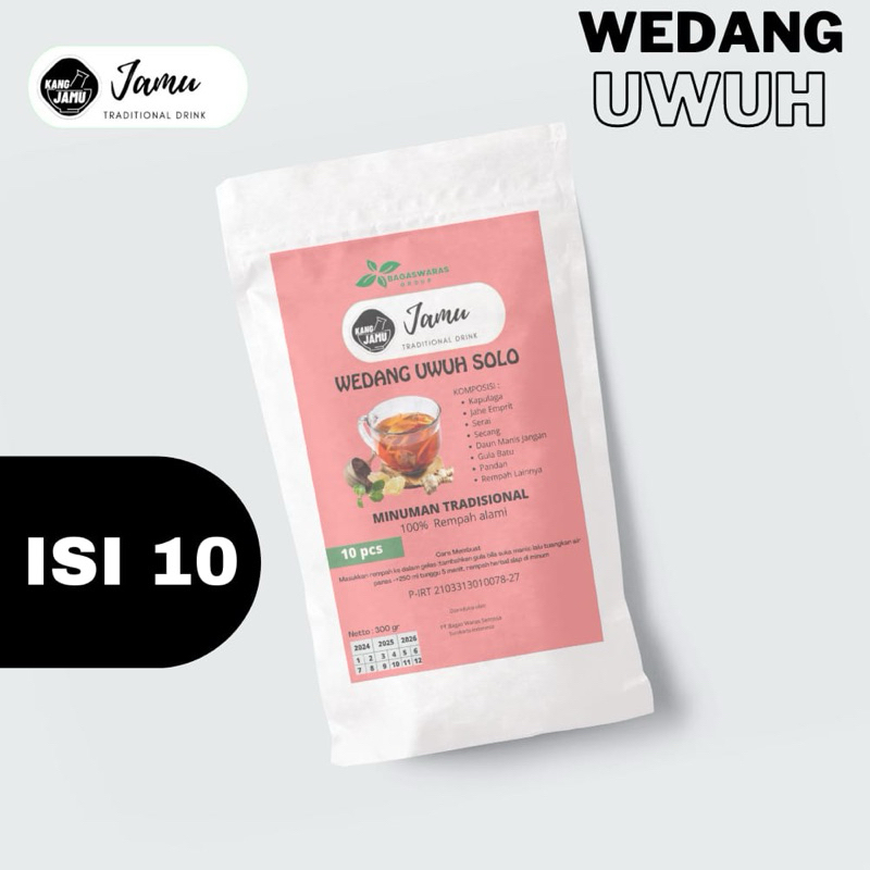 

Wedang Uwuh Jogja Asli - Tradisional Khas Yogyakarta dalam Kemasan Premium