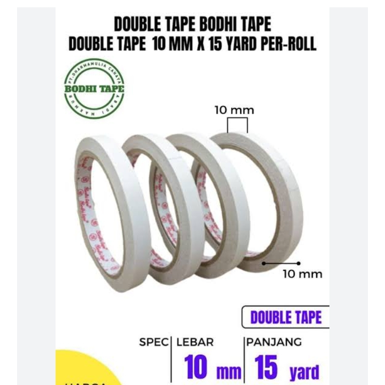 

24 PCS DOBEL TIP UKURAN 10MM