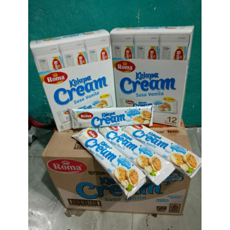 

ROMA CREAM VANILA