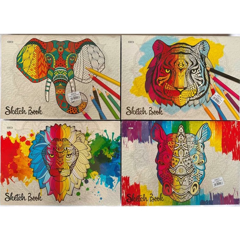 

KIKY Sketch Book Kiky A3 5 1 Biji Buku Sketsa Ukuran A3 Isi 5 Lembar Uk 297 x 42 cm Buku Sketsa Kiky KODE Z5E3