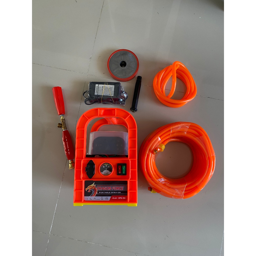 Sprayer portable multi fungsi elektrik alat cuci motor mobil