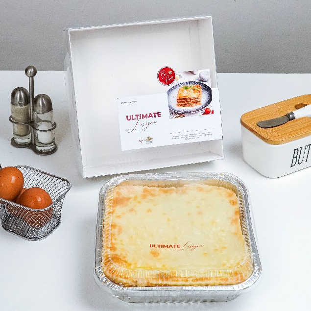 

Hungry Pasta The Ultimate Lasagna [Large]
