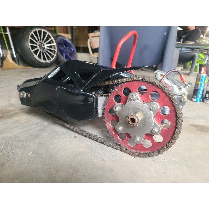 Single Arm / Pro Arm / Swing Arm Vixion Custom Model Ducati