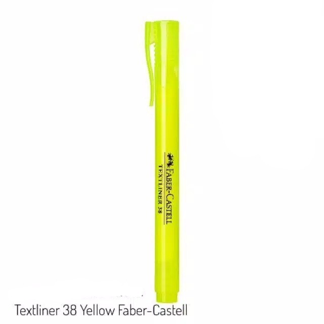

TBMO TEXTLINER TRANSLUCENT YELLOW FABER-CASTEL 154607 FABER-CASTEL