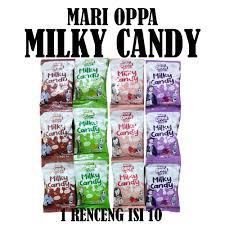 

Mari Opa Milky Candy 1 Renceng (10 Pcs)