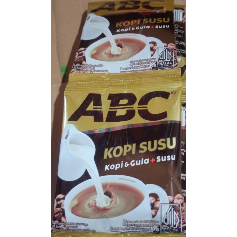 

kopi ABC susu