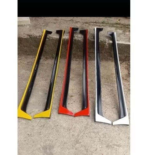 Bodykit samping mobil Honda Lama,Honda Brio RS Brio all-new Brio new