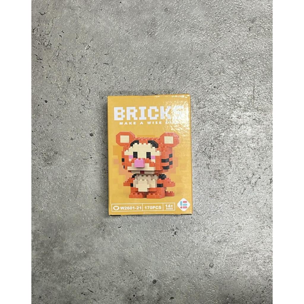 nano block kartun mini bricks DIY mainan balok susun mainan anak mainan edukasi 3D puzzle brick hadi