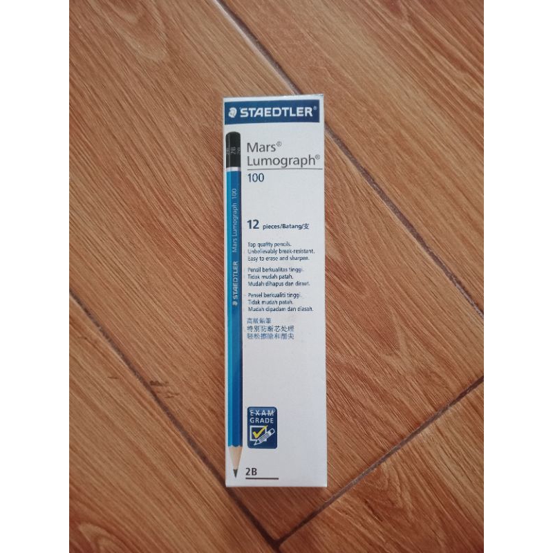 

Pensil Staedtler 2B 1 pack isi 12 pcs