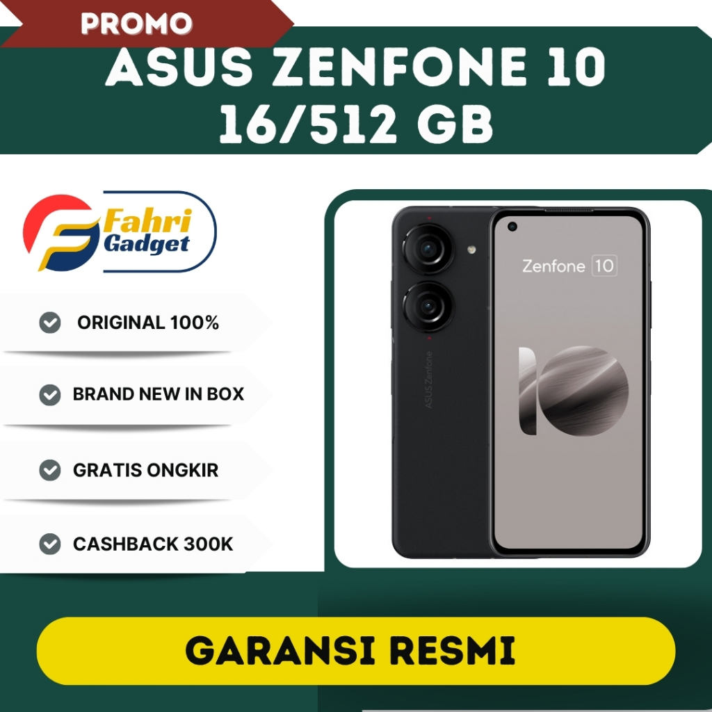 Smartphone Asus Zenfone 10 16/512GB - Midnight Black