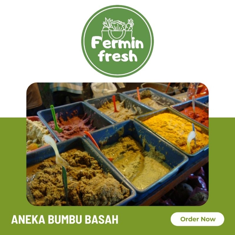 

Fermin Fresh, Aneka bumbu basah