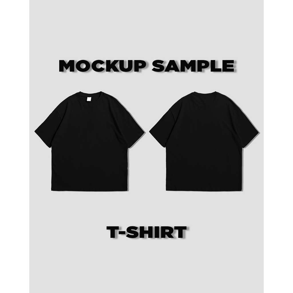 OVERSIZE T SHIRT MOCKUP