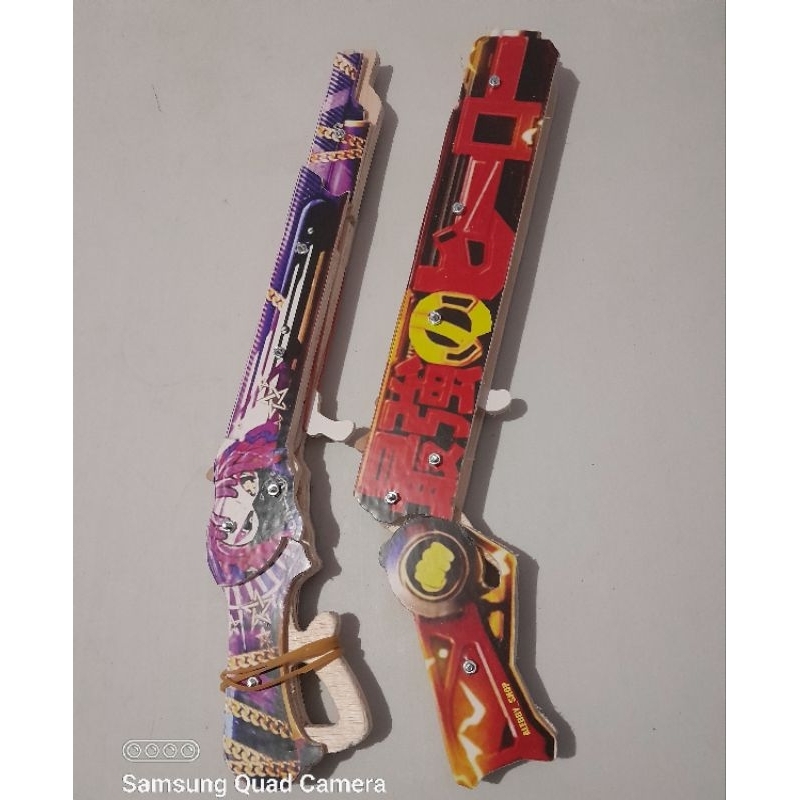 [2 LEBIH HEMAT] Mainan Tembakan Karet SG 2 OPM+RAPPER FreeFire Tembakan karet