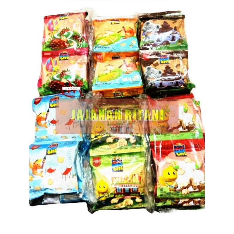 

Tini Wini Biti 1 Renceng Isi 10 Pcs