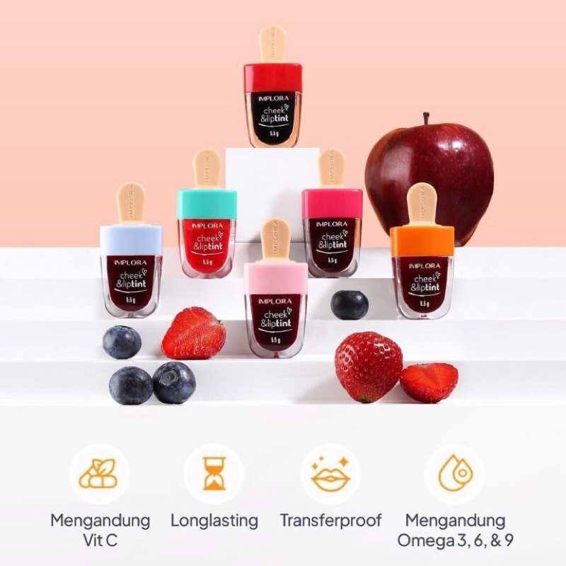 Implora Liptint | Implora Cheeck & Liptint