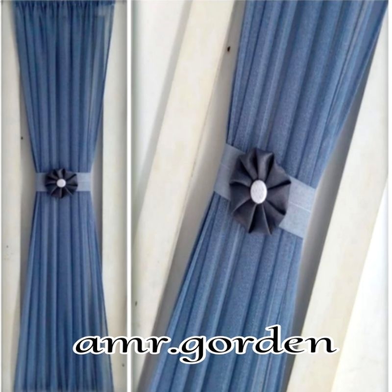 salju gorden jendela minimalis Gorden kupu kupu gorden jendela modern gorden kaca